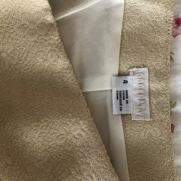 Cooperative by Urban Outfitters Gold Jacquard Mini - Picture 3 of 8